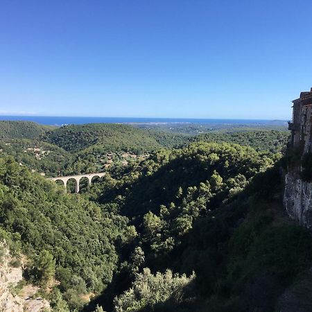 Au Pied Des Baous Panzió Vence Kültér fotó