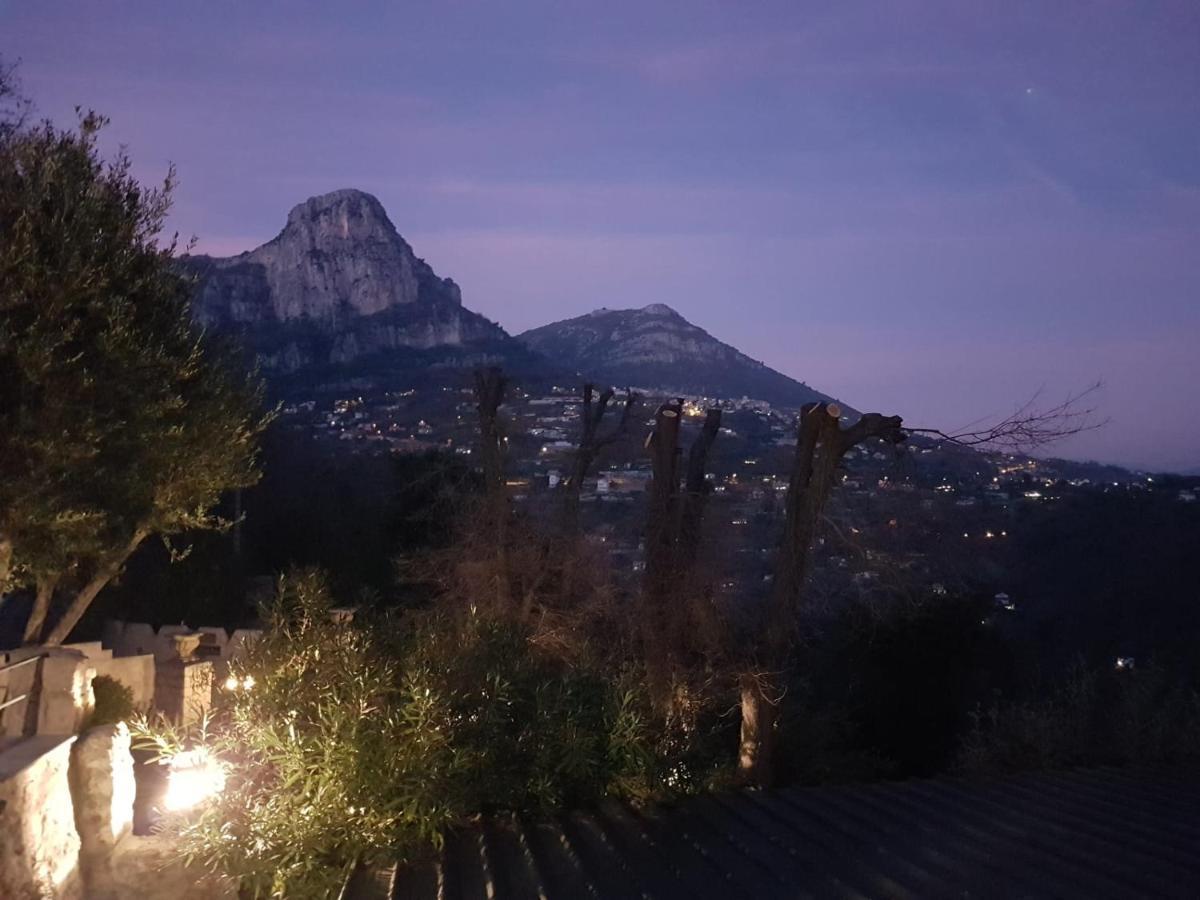 Au Pied Des Baous Panzió Vence Kültér fotó