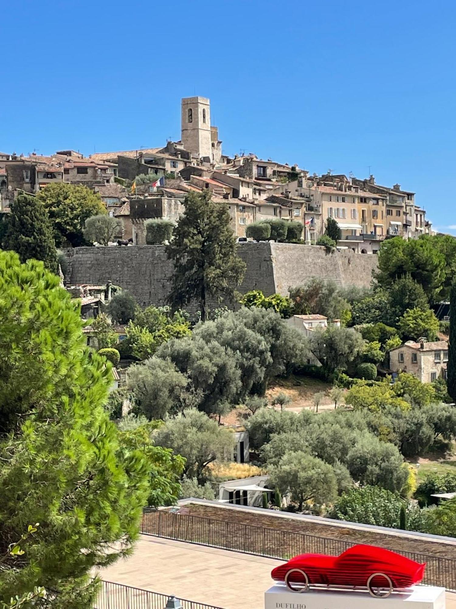 Au Pied Des Baous Panzió Vence Kültér fotó