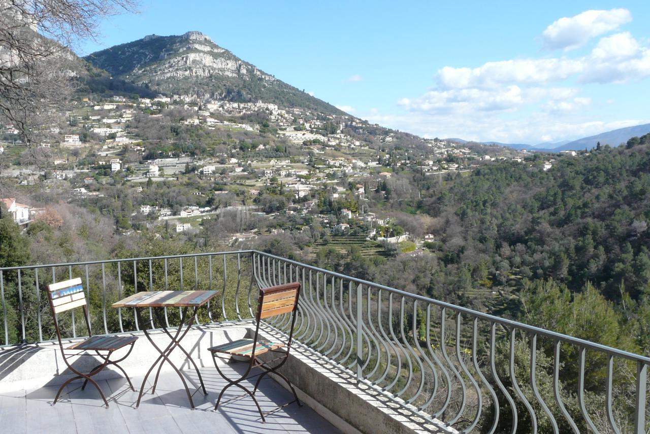 Au Pied Des Baous Panzió Vence Kültér fotó
