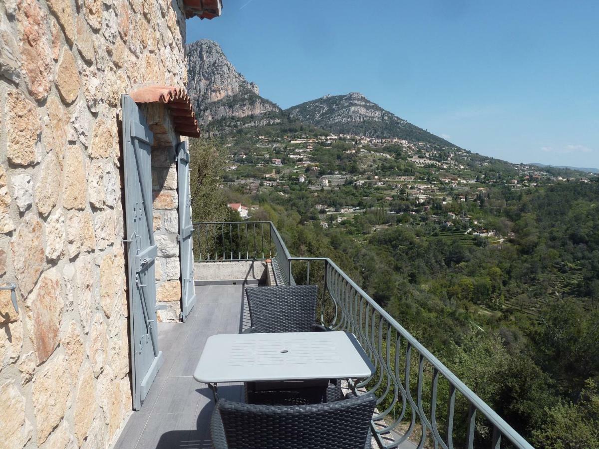 Au Pied Des Baous Panzió Vence Kültér fotó