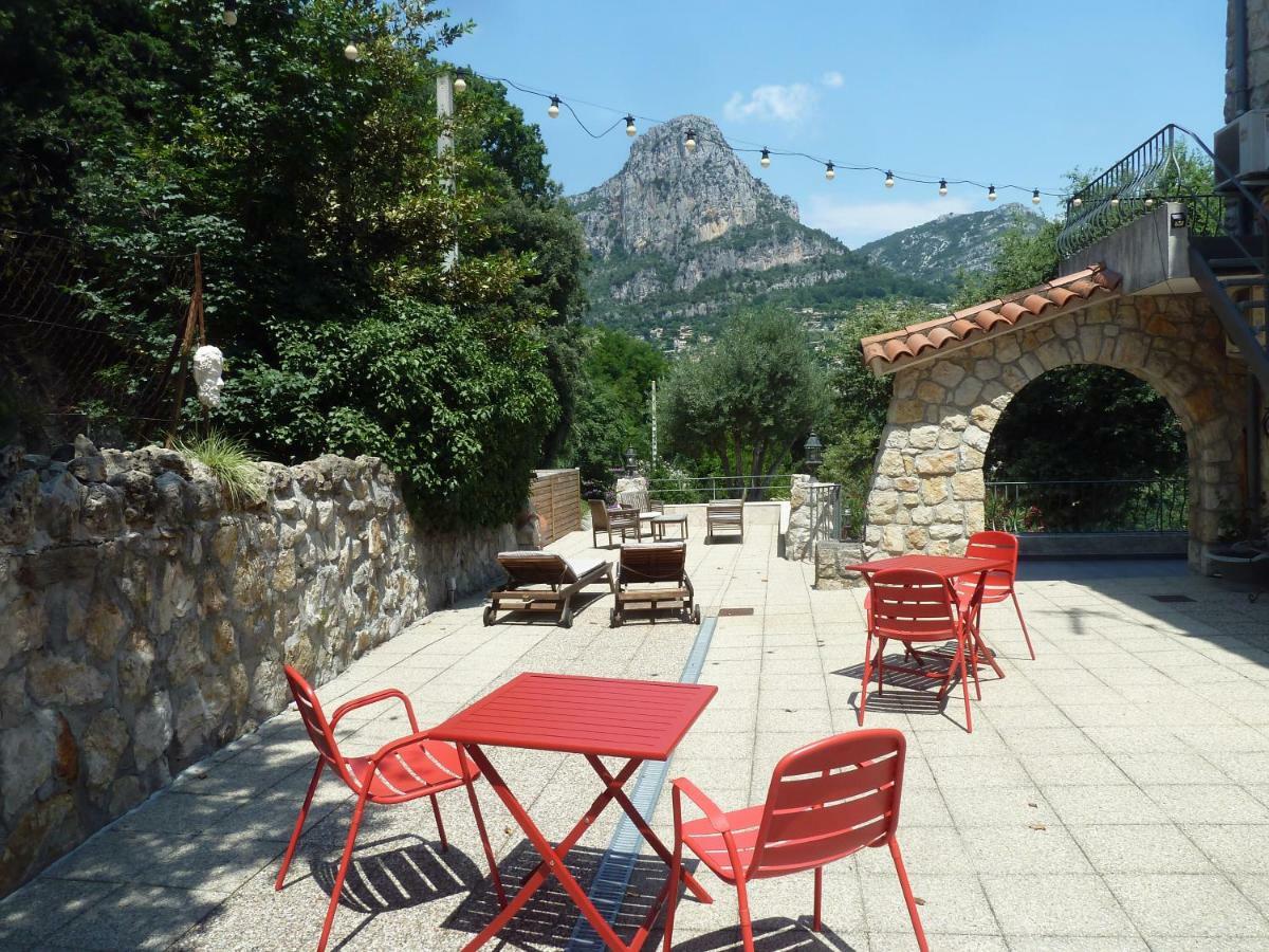 Au Pied Des Baous Panzió Vence Kültér fotó